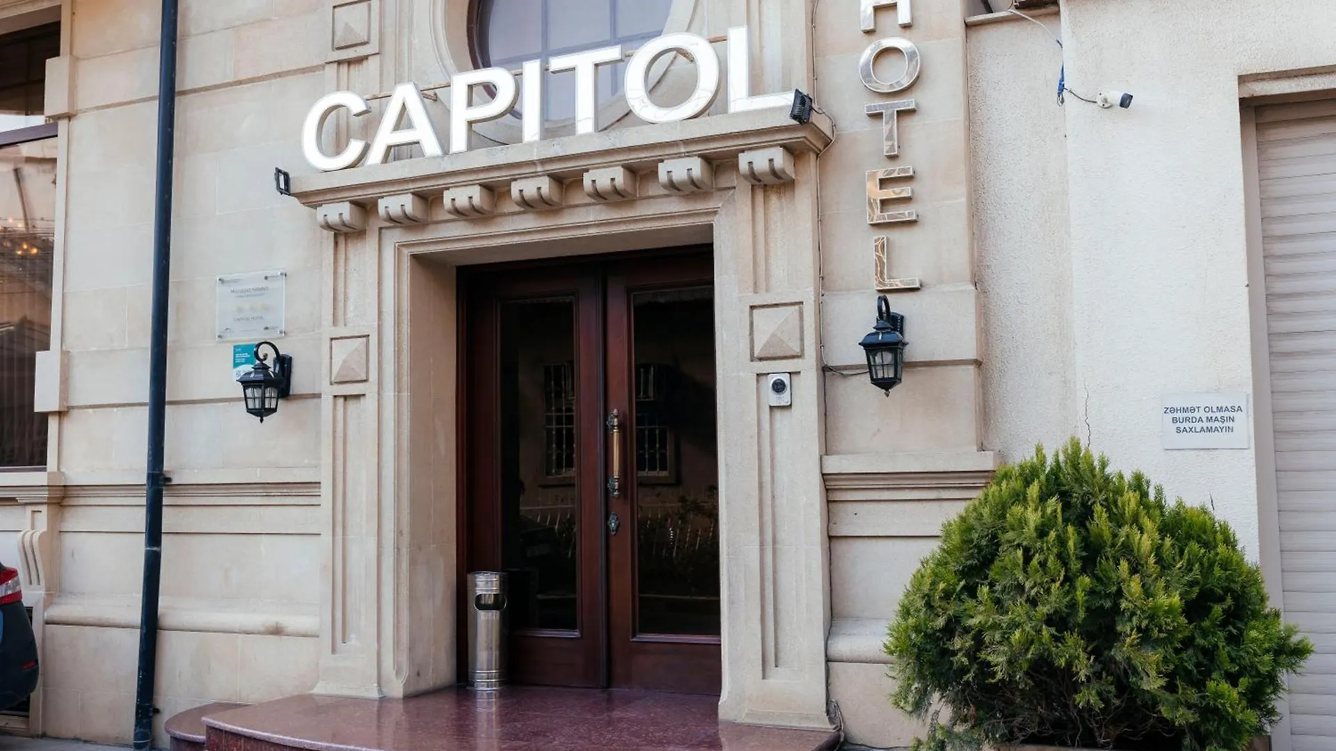***  Capitol Hotel Bakoe Azerbeidzjan